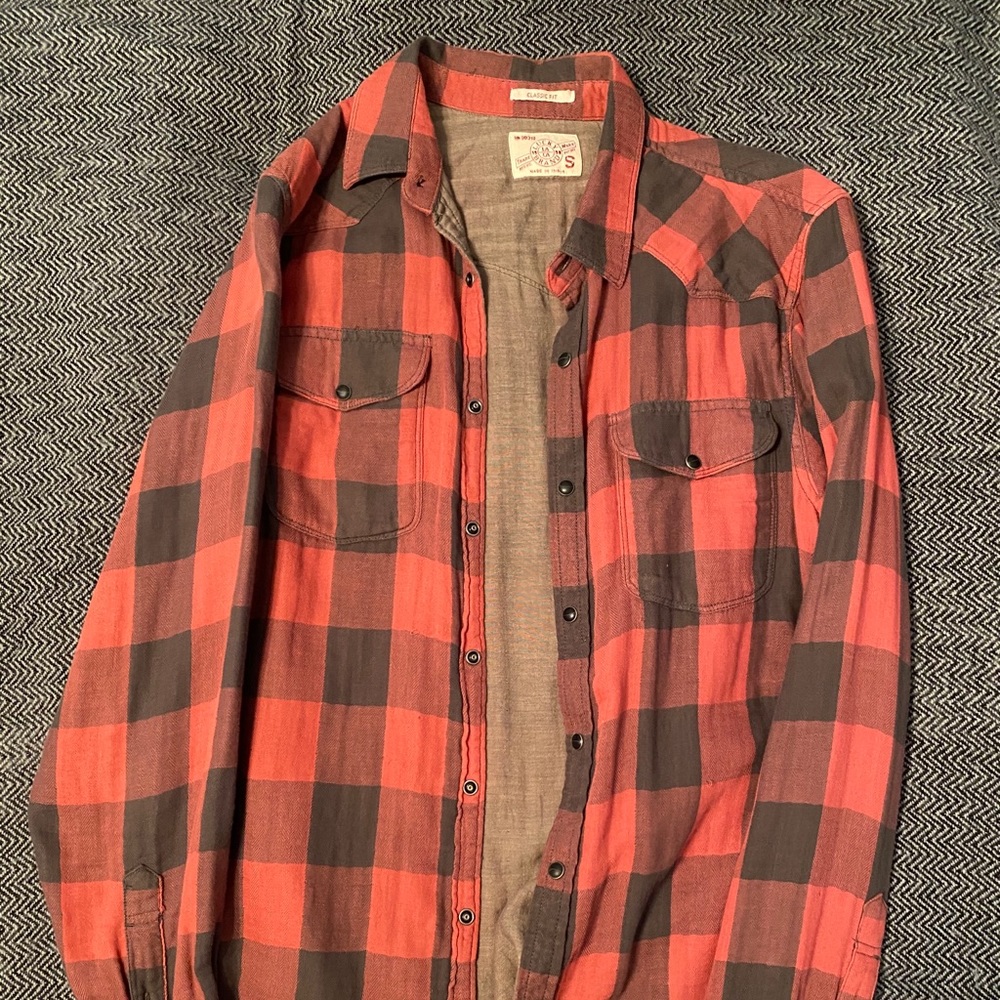 Plaid shirt